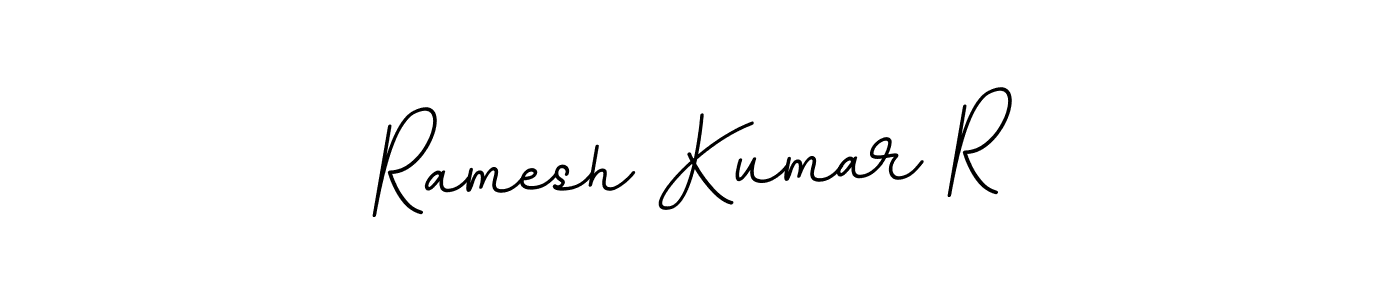 Once you've used our free online signature maker to create your best signature BallpointsItalic-DORy9 style, it's time to enjoy all of the benefits that Ramesh Kumar R name signing documents. Ramesh Kumar R signature style 11 images and pictures png