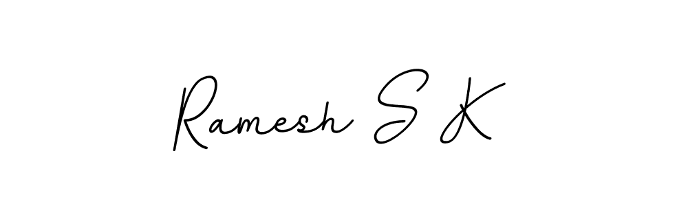 Once you've used our free online signature maker to create your best signature BallpointsItalic-DORy9 style, it's time to enjoy all of the benefits that Ramesh S K name signing documents. Ramesh S K signature style 11 images and pictures png