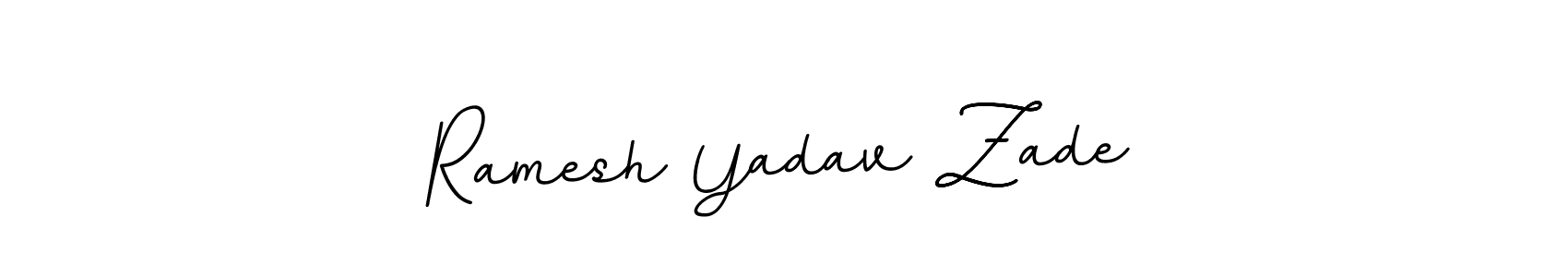 How to make Ramesh Yadav Zade signature? BallpointsItalic-DORy9 is a professional autograph style. Create handwritten signature for Ramesh Yadav Zade name. Ramesh Yadav Zade signature style 11 images and pictures png