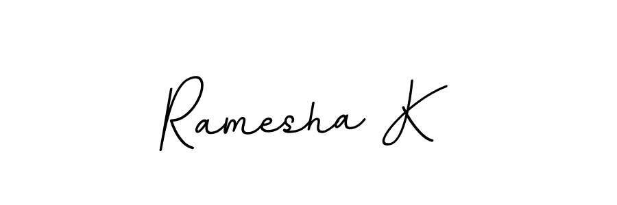 Once you've used our free online signature maker to create your best signature BallpointsItalic-DORy9 style, it's time to enjoy all of the benefits that Ramesha K name signing documents. Ramesha K signature style 11 images and pictures png