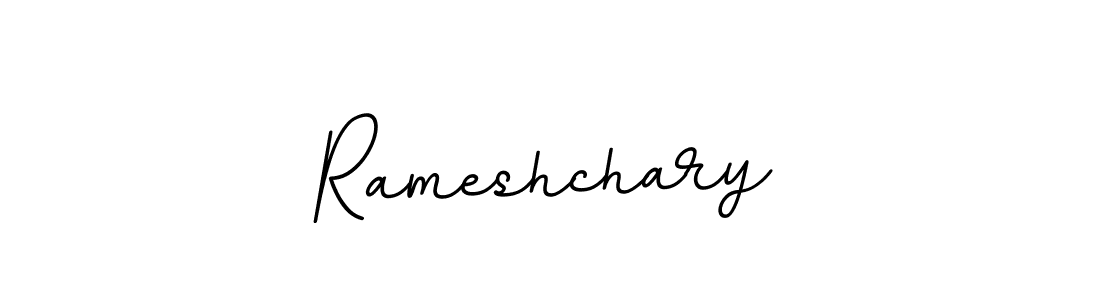 Similarly BallpointsItalic-DORy9 is the best handwritten signature design. Signature creator online .You can use it as an online autograph creator for name Rameshchary. Rameshchary signature style 11 images and pictures png