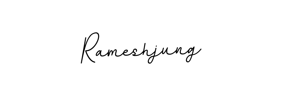 Here are the top 10 professional signature styles for the name Rameshjung. These are the best autograph styles you can use for your name. Rameshjung signature style 11 images and pictures png