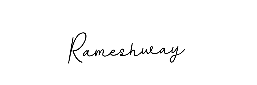 Also You can easily find your signature by using the search form. We will create Rameshway name handwritten signature images for you free of cost using BallpointsItalic-DORy9 sign style. Rameshway signature style 11 images and pictures png