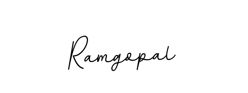 It looks lik you need a new signature style for name Ramgopal. Design unique handwritten (BallpointsItalic-DORy9) signature with our free signature maker in just a few clicks. Ramgopal signature style 11 images and pictures png