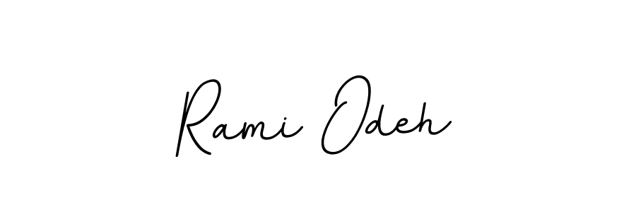 Here are the top 10 professional signature styles for the name Rami Odeh. These are the best autograph styles you can use for your name. Rami Odeh signature style 11 images and pictures png