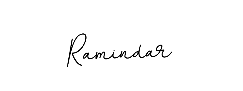 How to make Ramindar signature? BallpointsItalic-DORy9 is a professional autograph style. Create handwritten signature for Ramindar name. Ramindar signature style 11 images and pictures png