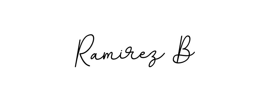 Also we have Ramirez B name is the best signature style. Create professional handwritten signature collection using BallpointsItalic-DORy9 autograph style. Ramirez B signature style 11 images and pictures png