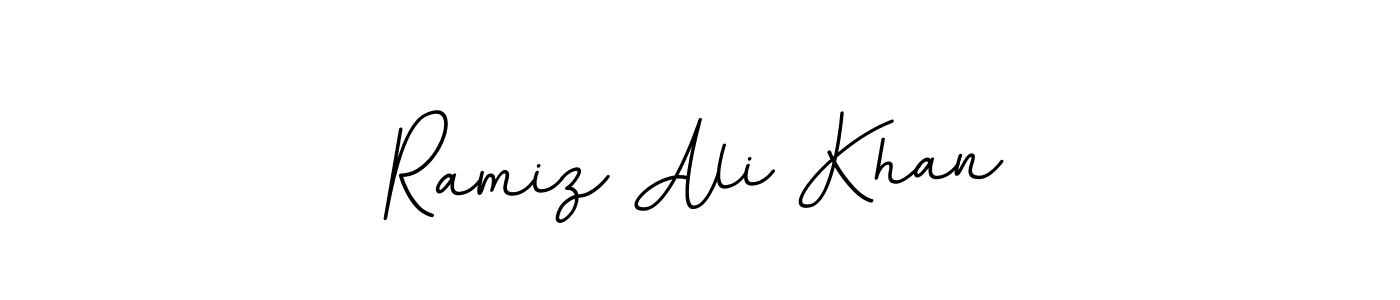 Similarly BallpointsItalic-DORy9 is the best handwritten signature design. Signature creator online .You can use it as an online autograph creator for name Ramiz Ali Khan. Ramiz Ali Khan signature style 11 images and pictures png