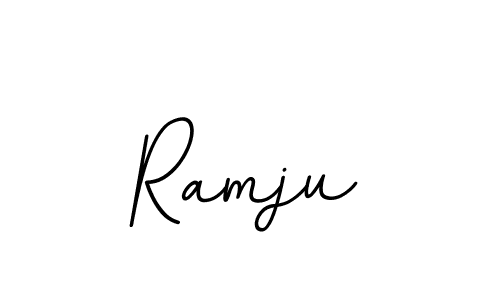 Similarly BallpointsItalic-DORy9 is the best handwritten signature design. Signature creator online .You can use it as an online autograph creator for name Ramju. Ramju signature style 11 images and pictures png