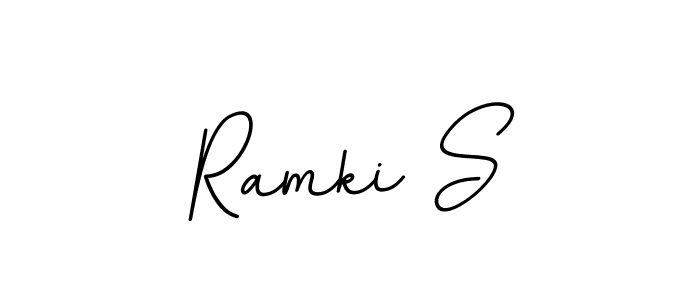 Make a beautiful signature design for name Ramki S. Use this online signature maker to create a handwritten signature for free. Ramki S signature style 11 images and pictures png