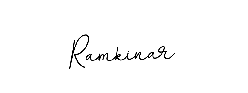 if you are searching for the best signature style for your name Ramkinar. so please give up your signature search. here we have designed multiple signature styles  using BallpointsItalic-DORy9. Ramkinar signature style 11 images and pictures png