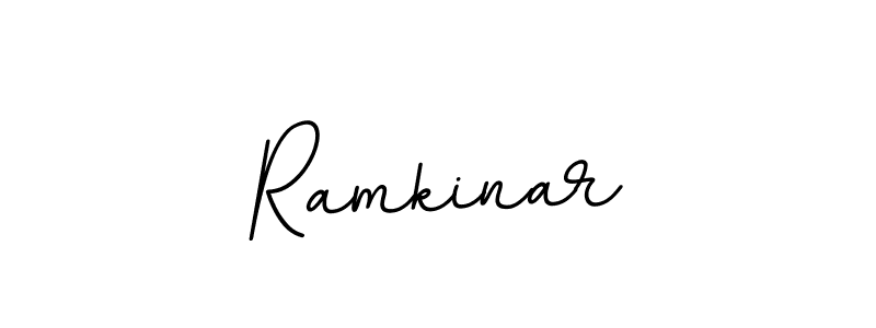 How to make Ramkinar name signature. Use BallpointsItalic-DORy9 style for creating short signs online. This is the latest handwritten sign. Ramkinar signature style 11 images and pictures png