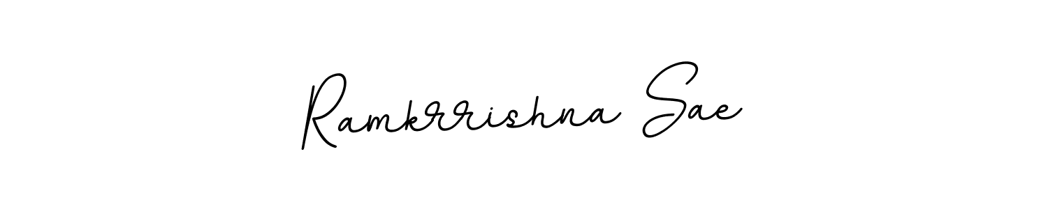 It looks lik you need a new signature style for name Ramkrrishna Sae. Design unique handwritten (BallpointsItalic-DORy9) signature with our free signature maker in just a few clicks. Ramkrrishna Sae signature style 11 images and pictures png
