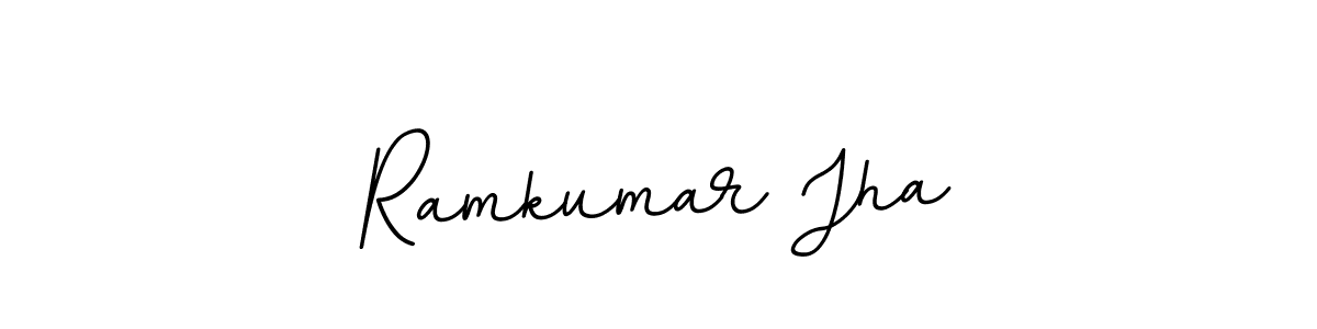 Make a beautiful signature design for name Ramkumar Jha. Use this online signature maker to create a handwritten signature for free. Ramkumar Jha signature style 11 images and pictures png