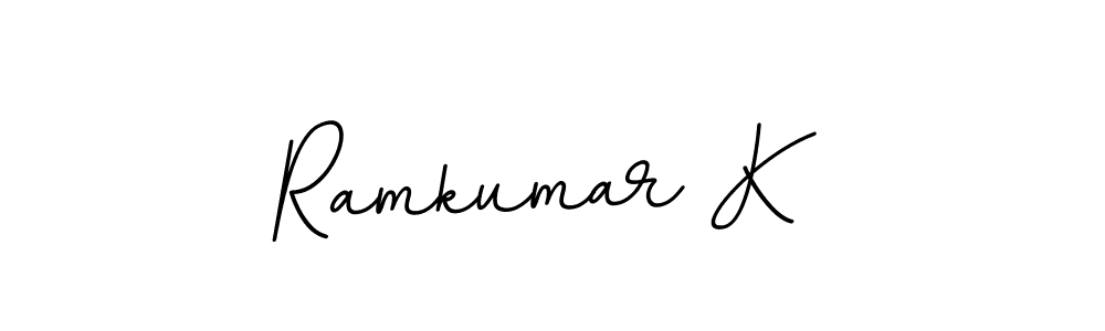 Here are the top 10 professional signature styles for the name Ramkumar K. These are the best autograph styles you can use for your name. Ramkumar K signature style 11 images and pictures png