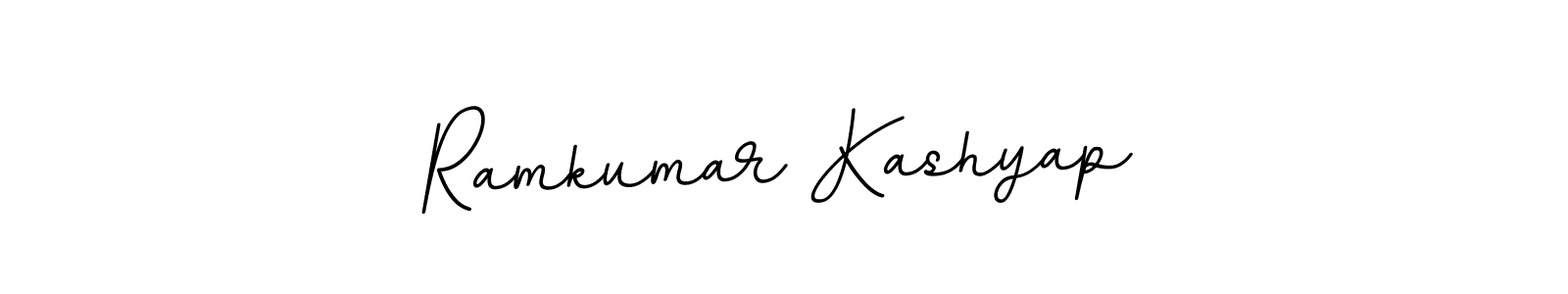 Make a beautiful signature design for name Ramkumar Kashyap. Use this online signature maker to create a handwritten signature for free. Ramkumar Kashyap signature style 11 images and pictures png