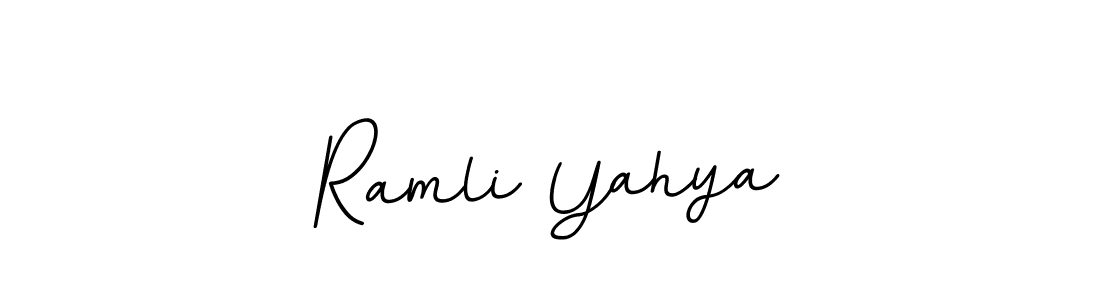 It looks lik you need a new signature style for name Ramli Yahya. Design unique handwritten (BallpointsItalic-DORy9) signature with our free signature maker in just a few clicks. Ramli Yahya signature style 11 images and pictures png