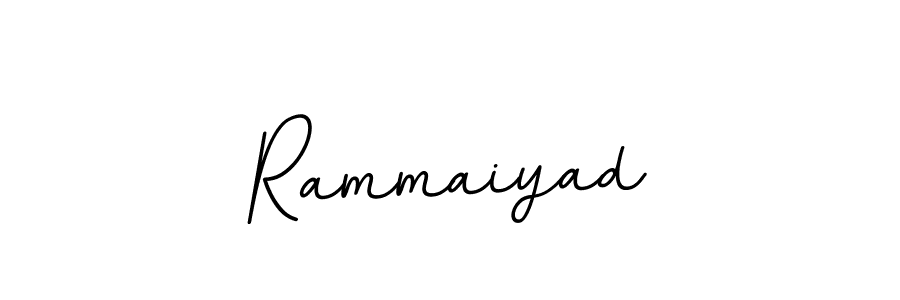 Create a beautiful signature design for name Rammaiyad. With this signature (BallpointsItalic-DORy9) fonts, you can make a handwritten signature for free. Rammaiyad signature style 11 images and pictures png