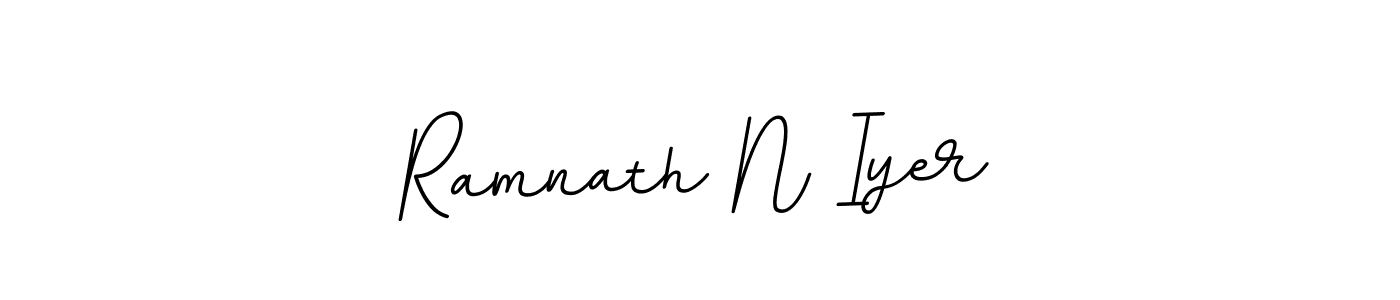 Ramnath N Iyer stylish signature style. Best Handwritten Sign (BallpointsItalic-DORy9) for my name. Handwritten Signature Collection Ideas for my name Ramnath N Iyer. Ramnath N Iyer signature style 11 images and pictures png