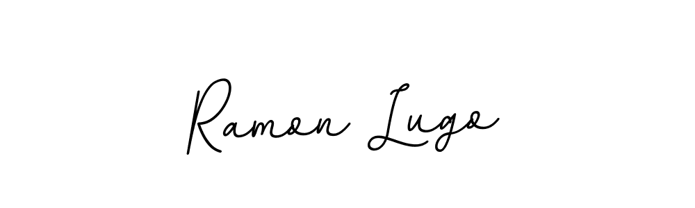 Also You can easily find your signature by using the search form. We will create Ramon Lugo name handwritten signature images for you free of cost using BallpointsItalic-DORy9 sign style. Ramon Lugo signature style 11 images and pictures png