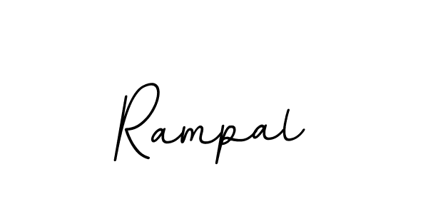 Rampal stylish signature style. Best Handwritten Sign (BallpointsItalic-DORy9) for my name. Handwritten Signature Collection Ideas for my name Rampal. Rampal signature style 11 images and pictures png