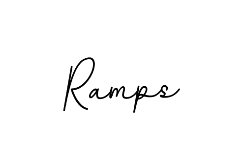 Ramps stylish signature style. Best Handwritten Sign (BallpointsItalic-DORy9) for my name. Handwritten Signature Collection Ideas for my name Ramps. Ramps signature style 11 images and pictures png