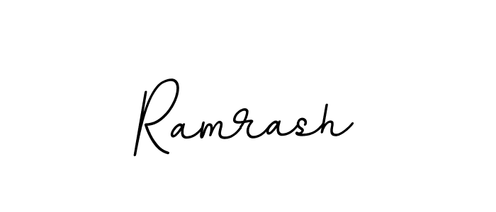 if you are searching for the best signature style for your name Ramrash. so please give up your signature search. here we have designed multiple signature styles  using BallpointsItalic-DORy9. Ramrash signature style 11 images and pictures png