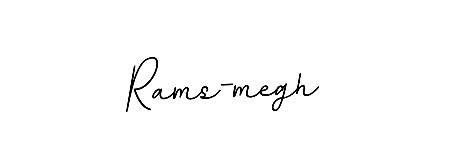 You should practise on your own different ways (BallpointsItalic-DORy9) to write your name (Rams-megh) in signature. don't let someone else do it for you. Rams-megh signature style 11 images and pictures png