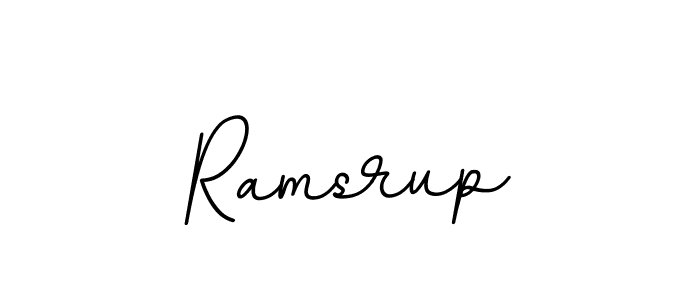 BallpointsItalic-DORy9 is a professional signature style that is perfect for those who want to add a touch of class to their signature. It is also a great choice for those who want to make their signature more unique. Get Ramsrup name to fancy signature for free. Ramsrup signature style 11 images and pictures png