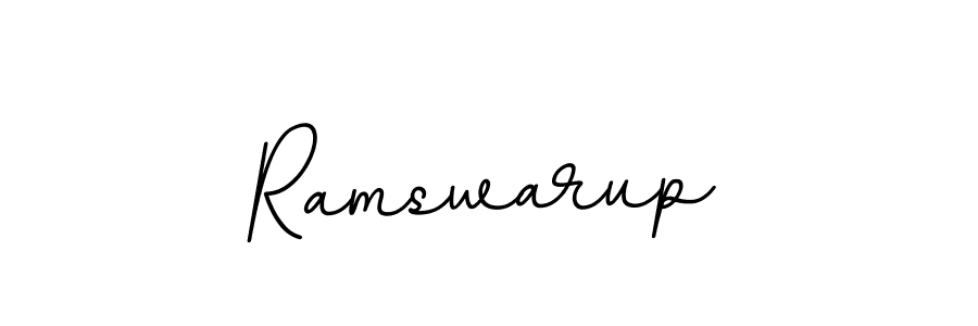 Ramswarup stylish signature style. Best Handwritten Sign (BallpointsItalic-DORy9) for my name. Handwritten Signature Collection Ideas for my name Ramswarup. Ramswarup signature style 11 images and pictures png