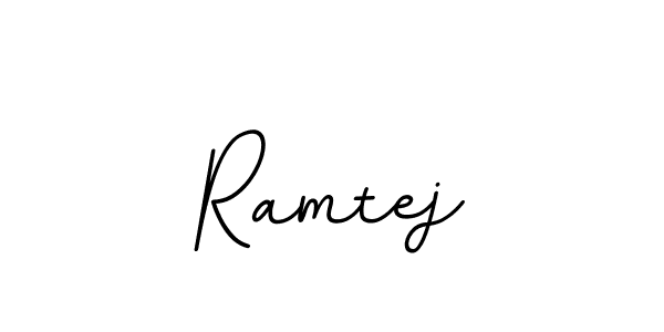 It looks lik you need a new signature style for name Ramtej. Design unique handwritten (BallpointsItalic-DORy9) signature with our free signature maker in just a few clicks. Ramtej signature style 11 images and pictures png