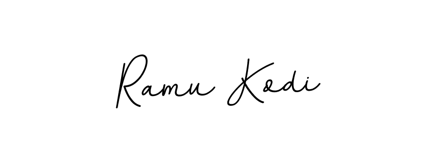 if you are searching for the best signature style for your name Ramu Kodi. so please give up your signature search. here we have designed multiple signature styles  using BallpointsItalic-DORy9. Ramu Kodi signature style 11 images and pictures png