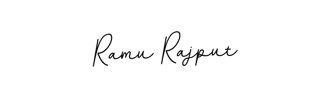 Similarly BallpointsItalic-DORy9 is the best handwritten signature design. Signature creator online .You can use it as an online autograph creator for name Ramu Rajput. Ramu Rajput signature style 11 images and pictures png