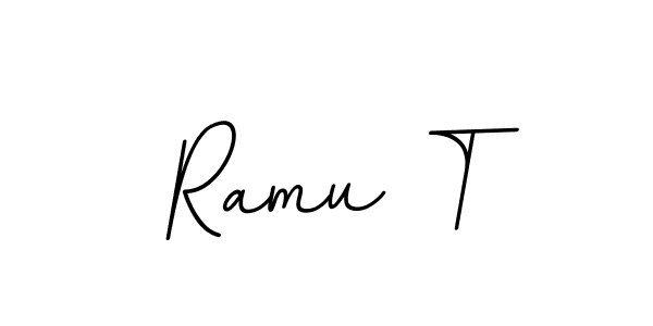 Also You can easily find your signature by using the search form. We will create Ramu T name handwritten signature images for you free of cost using BallpointsItalic-DORy9 sign style. Ramu T signature style 11 images and pictures png