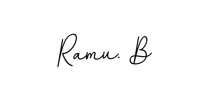 Make a short Ramu. B signature style. Manage your documents anywhere anytime using BallpointsItalic-DORy9. Create and add eSignatures, submit forms, share and send files easily. Ramu. B signature style 11 images and pictures png