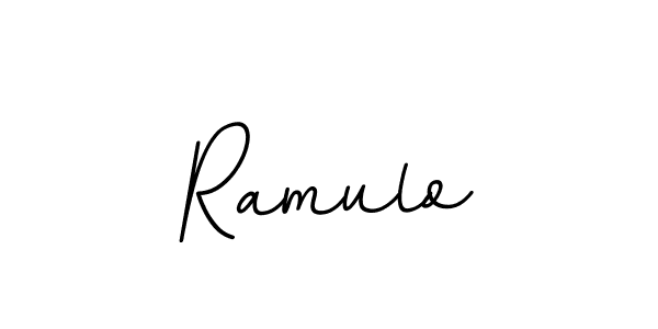 How to Draw Ramulo signature style? BallpointsItalic-DORy9 is a latest design signature styles for name Ramulo. Ramulo signature style 11 images and pictures png