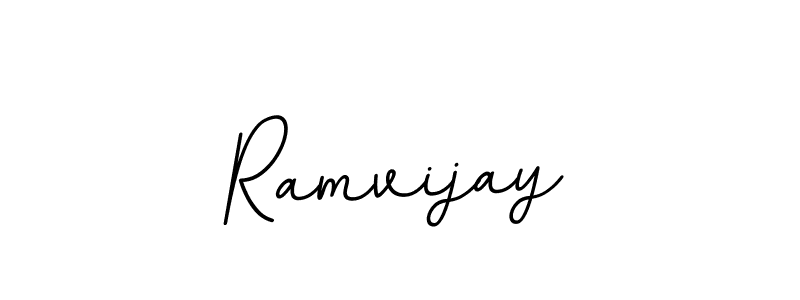 This is the best signature style for the Ramvijay name. Also you like these signature font (BallpointsItalic-DORy9). Mix name signature. Ramvijay signature style 11 images and pictures png