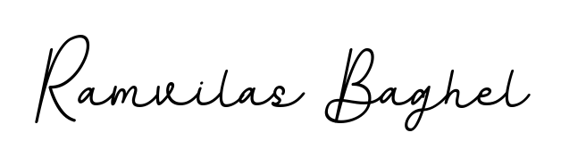 Discover how Ramvilas Baghel looks in an executive cursive font (BallpointsItalic-DORy9). Perfect for legal documents, invoices, and certificates. Ramvilas Baghel signature style 11 images and pictures png