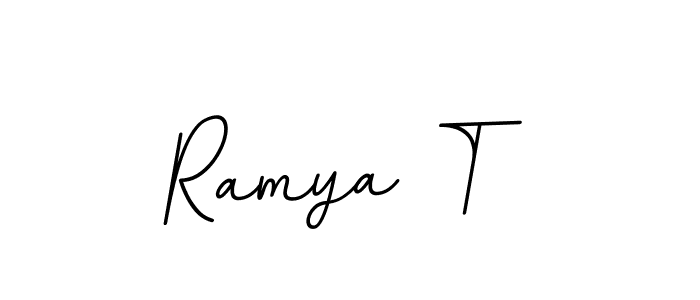 Check out images of Autograph of Ramya T name. Actor Ramya T Signature Style. BallpointsItalic-DORy9 is a professional sign style online. Ramya T signature style 11 images and pictures png