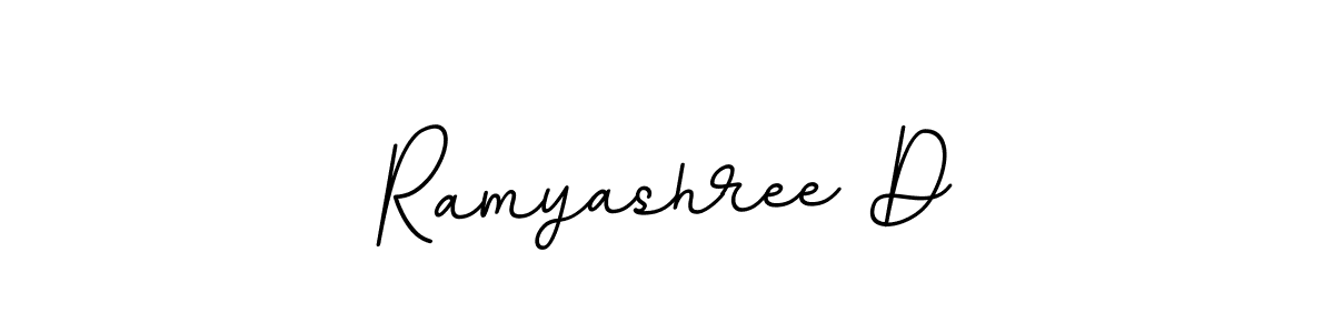 if you are searching for the best signature style for your name Ramyashree D. so please give up your signature search. here we have designed multiple signature styles  using BallpointsItalic-DORy9. Ramyashree D signature style 11 images and pictures png