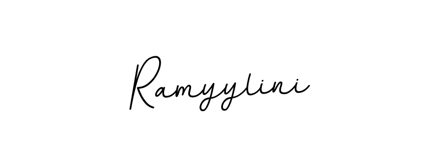 BallpointsItalic-DORy9 is a professional signature style that is perfect for those who want to add a touch of class to their signature. It is also a great choice for those who want to make their signature more unique. Get Ramyylini name to fancy signature for free. Ramyylini signature style 11 images and pictures png