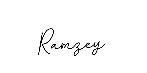 You should practise on your own different ways (BallpointsItalic-DORy9) to write your name (Ramzey) in signature. don't let someone else do it for you. Ramzey signature style 11 images and pictures png