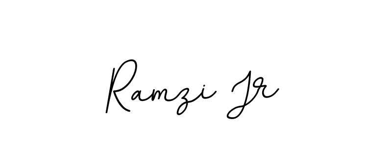 Design your own signature with our free online signature maker. With this signature software, you can create a handwritten (BallpointsItalic-DORy9) signature for name Ramzi Jr. Ramzi Jr signature style 11 images and pictures png