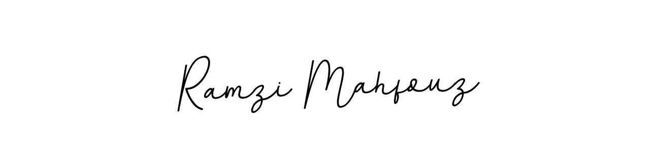 if you are searching for the best signature style for your name Ramzi Mahfouz. so please give up your signature search. here we have designed multiple signature styles  using BallpointsItalic-DORy9. Ramzi Mahfouz signature style 11 images and pictures png