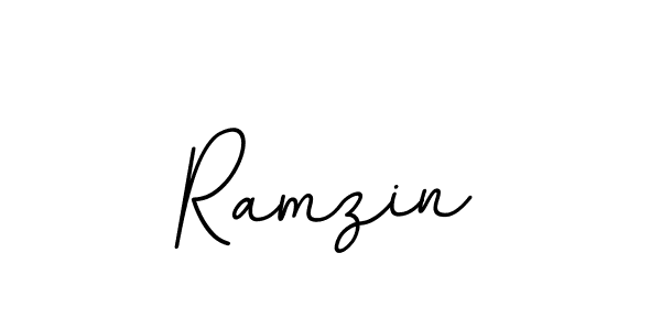 Create a beautiful signature design for name Ramzin. With this signature (BallpointsItalic-DORy9) fonts, you can make a handwritten signature for free. Ramzin signature style 11 images and pictures png