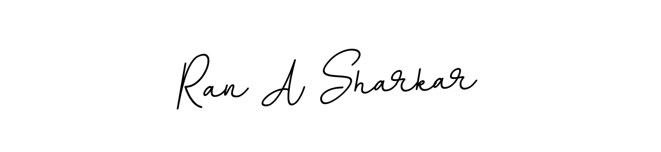 Also we have Ran A Sharkar name is the best signature style. Create professional handwritten signature collection using BallpointsItalic-DORy9 autograph style. Ran A Sharkar signature style 11 images and pictures png