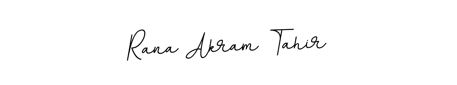 Make a beautiful signature design for name Rana Akram Tahir. Use this online signature maker to create a handwritten signature for free. Rana Akram Tahir signature style 11 images and pictures png