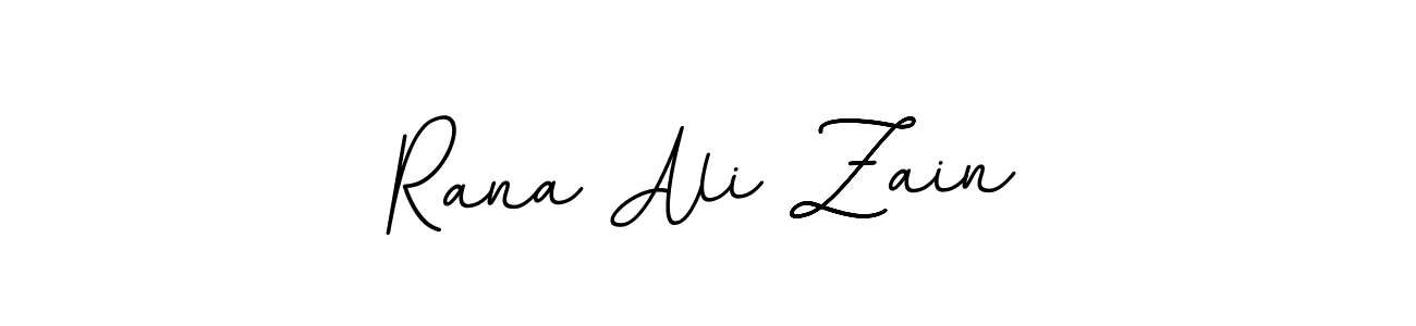 Also we have Rana Ali Zain name is the best signature style. Create professional handwritten signature collection using BallpointsItalic-DORy9 autograph style. Rana Ali Zain signature style 11 images and pictures png