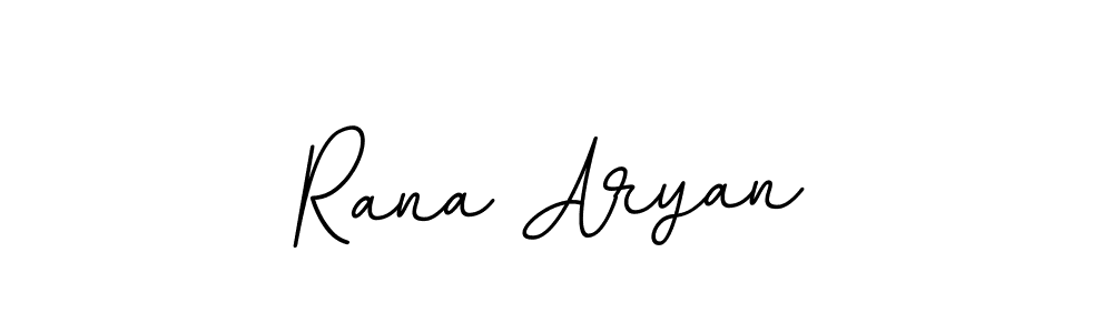 Also we have Rana Aryan name is the best signature style. Create professional handwritten signature collection using BallpointsItalic-DORy9 autograph style. Rana Aryan signature style 11 images and pictures png