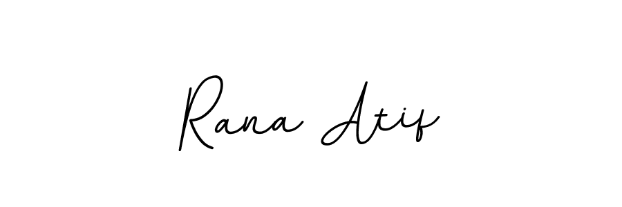 Make a short Rana Atif signature style. Manage your documents anywhere anytime using BallpointsItalic-DORy9. Create and add eSignatures, submit forms, share and send files easily. Rana Atif signature style 11 images and pictures png